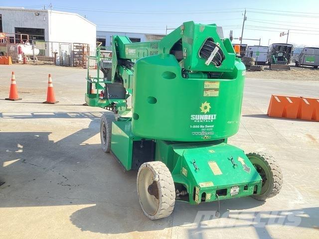 JLG E400AN Alkūniniai keltuvai