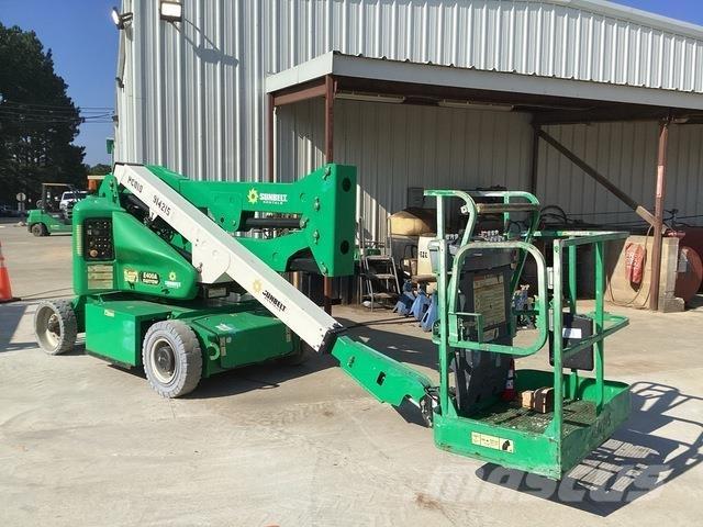 JLG E400AN Alkūniniai keltuvai