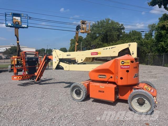 JLG E450AJ Alkūniniai keltuvai
