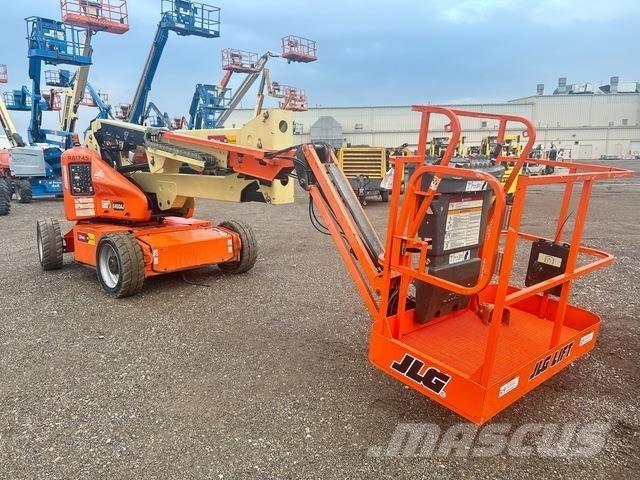 JLG E450AJ Alkūniniai keltuvai