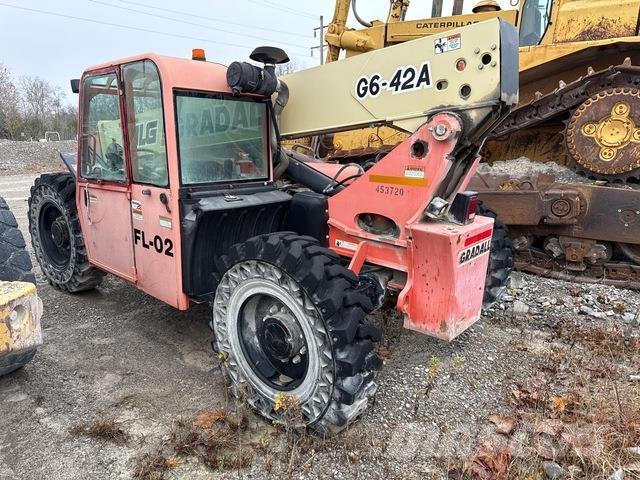 JLG G6-42A Teleskopiniai krautuvai