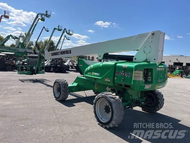 JLG M600JP Alkūniniai keltuvai