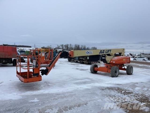 JLG M600JP Statyba - Kita