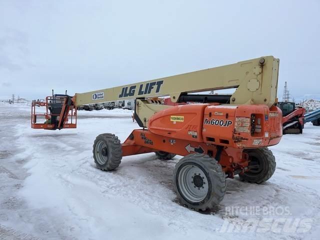 JLG M600JP Statyba - Kita