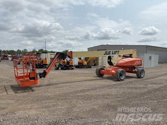 JLG M600JP Statyba - Kita