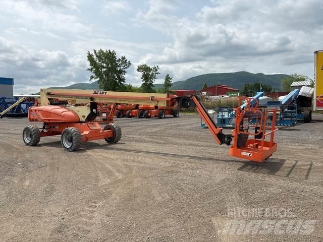 JLG M600JP Statyba - Kita