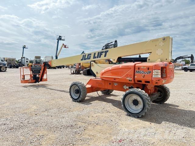 JLG M600JP Statyba - Kita