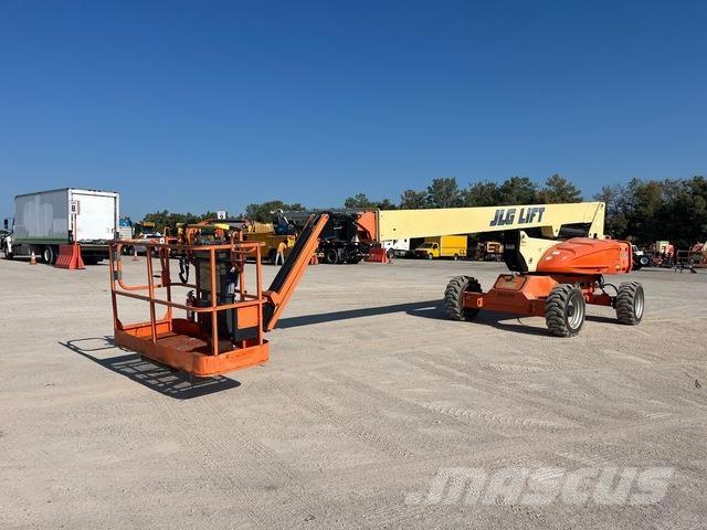 JLG M600JP Statyba - Kita
