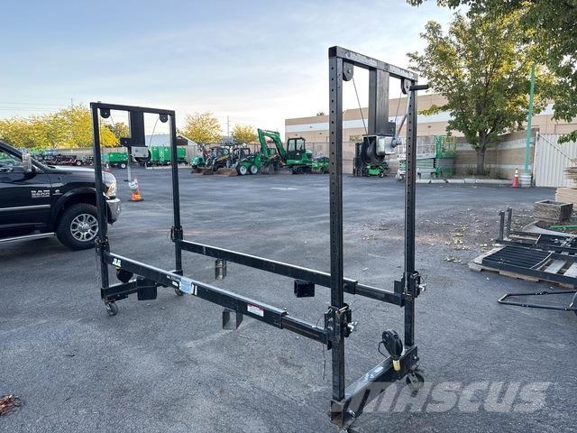 JLG Straddle Statyba - Kita