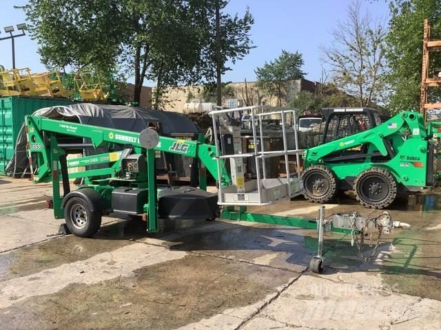 JLG T-350 Ant priekabų montuojamos kėlimo platformos