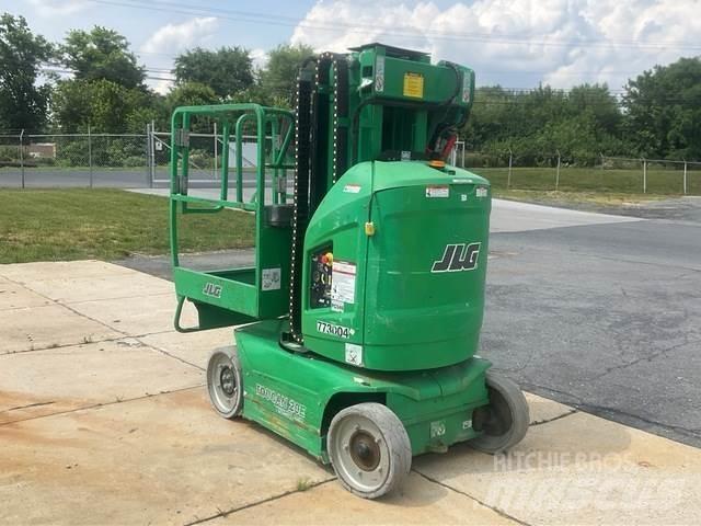 JLG T20E Vertikalūs stiebiniai keltuvai