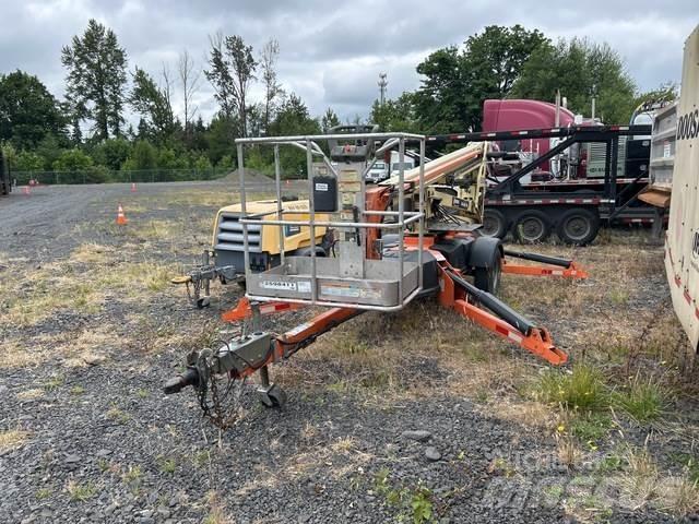 JLG T350 Ant priekabų montuojamos kėlimo platformos