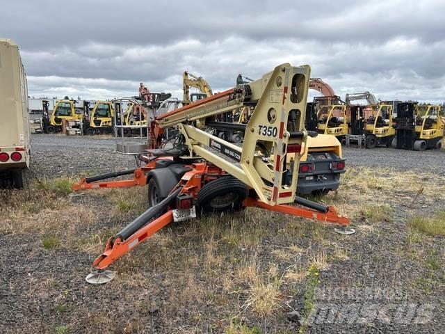 JLG T350 Ant priekabų montuojamos kėlimo platformos