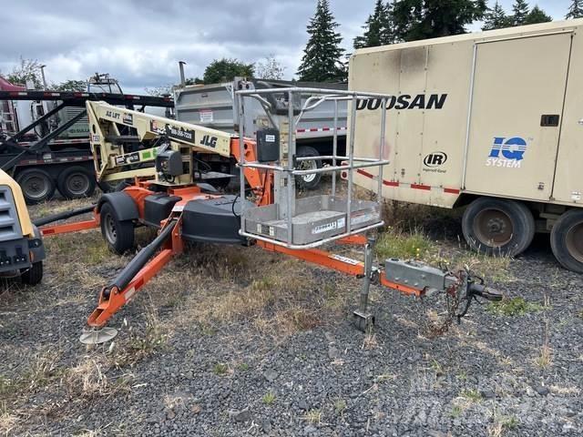 JLG T350 Ant priekabų montuojamos kėlimo platformos