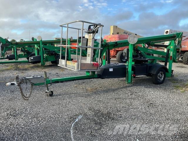 JLG T350 Ant priekabų montuojamos kėlimo platformos