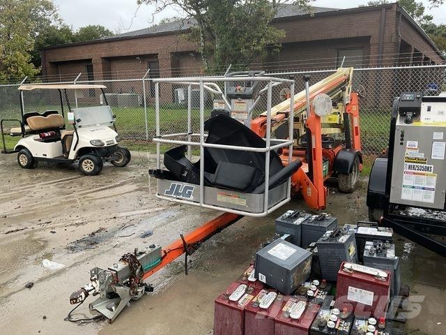 JLG T350 Ant priekabų montuojamos kėlimo platformos