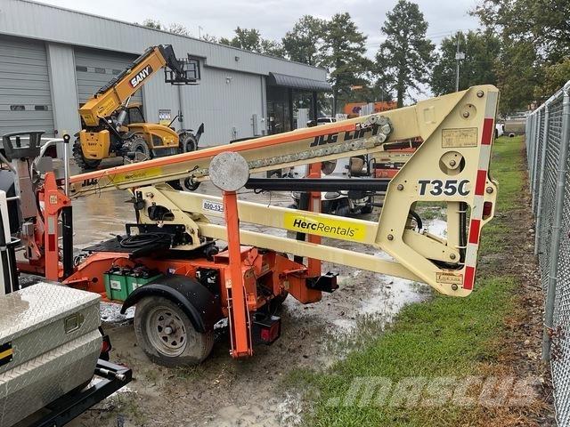 JLG T350 Ant priekabų montuojamos kėlimo platformos