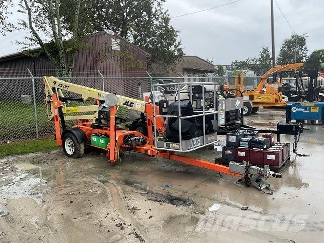 JLG T350 Ant priekabų montuojamos kėlimo platformos
