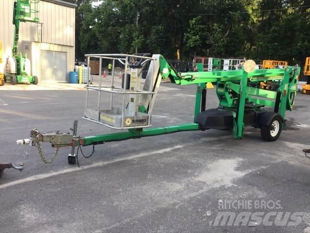 JLG T500J Ant priekabų montuojamos kėlimo platformos