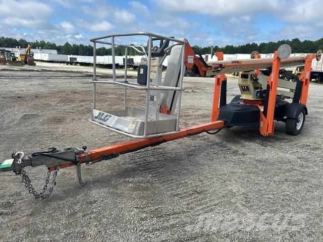 JLG T500J Ant priekabų montuojamos kėlimo platformos