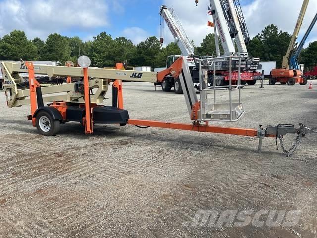 JLG T500J Ant priekabų montuojamos kėlimo platformos