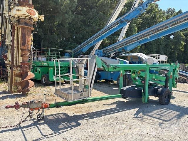 JLG T500J Ant priekabų montuojamos kėlimo platformos