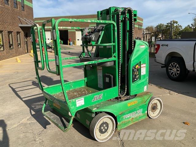 JLG Toucan 20E Vertikalūs stiebiniai keltuvai