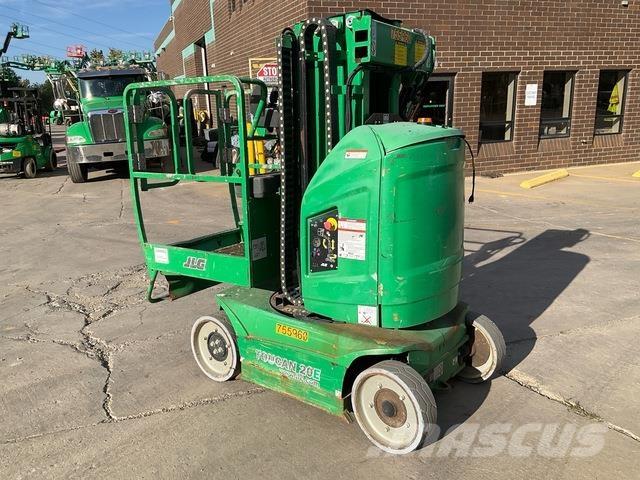 JLG Toucan 20E Vertikalūs stiebiniai keltuvai