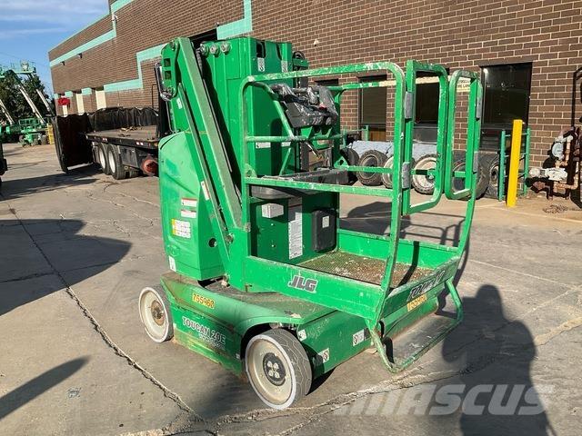 JLG Toucan 20E Vertikalūs stiebiniai keltuvai