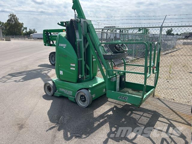 JLG Toucan 26E Vertikalūs stiebiniai keltuvai