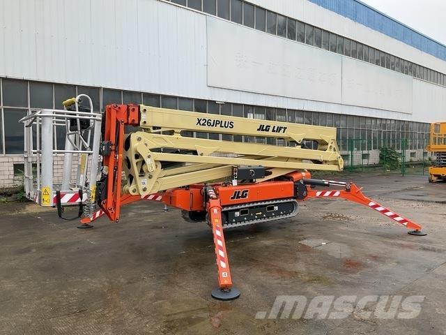 JLG X26J PLUS Alkūniniai keltuvai