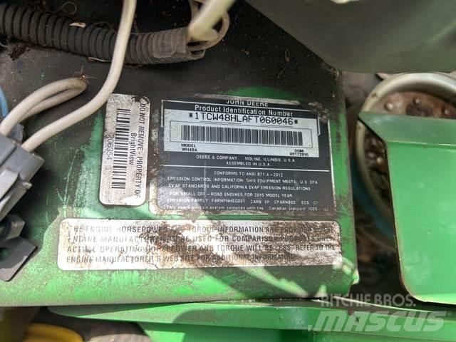 John Deere  Statyba - Kita
