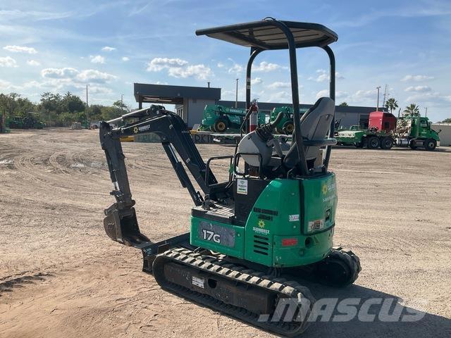 John Deere 17G Vikšriniai ekskavatoriai