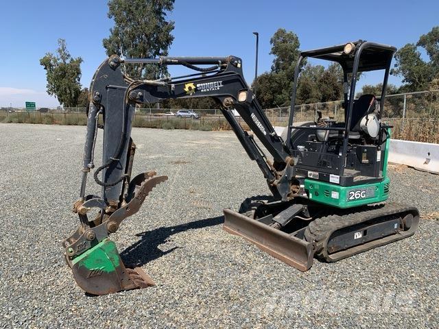John Deere 26G Vikšriniai ekskavatoriai