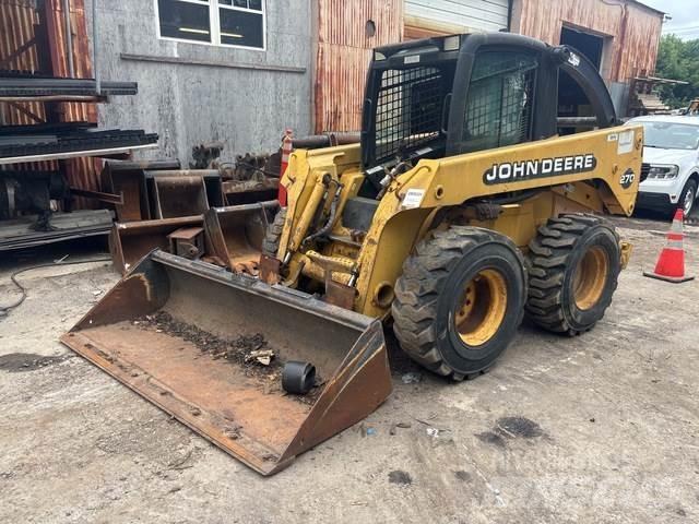 John Deere 270 Krautuvai su šoniniu pasukimu