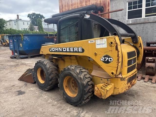 John Deere 270 Krautuvai su šoniniu pasukimu