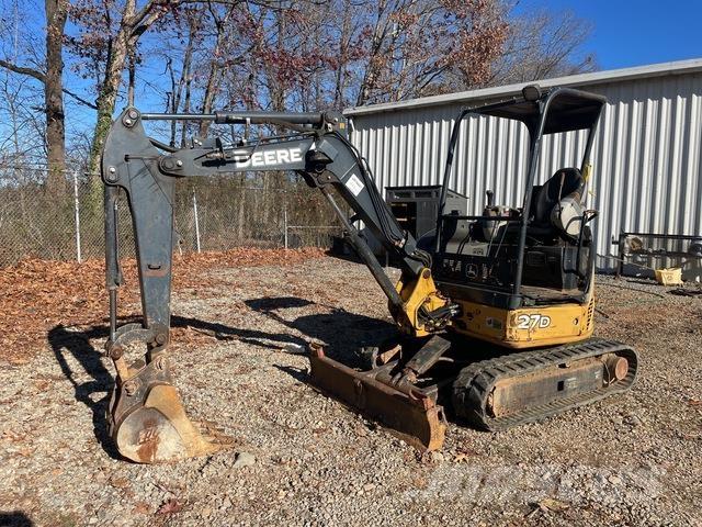 John Deere 27D Vikšriniai ekskavatoriai