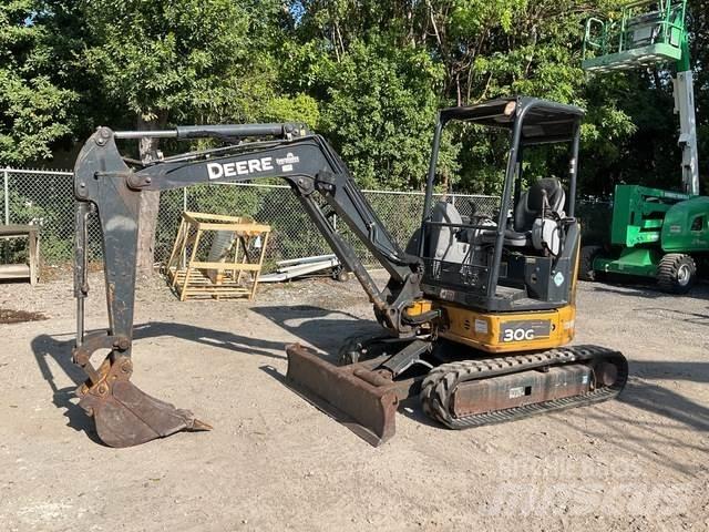 John Deere 30G Vikšriniai ekskavatoriai