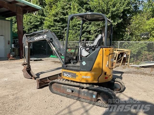 John Deere 30G Vikšriniai ekskavatoriai