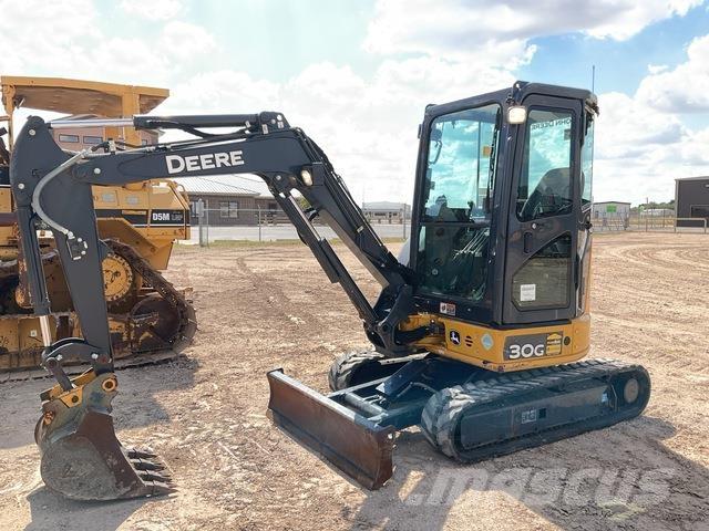 John Deere 30G Vikšriniai ekskavatoriai