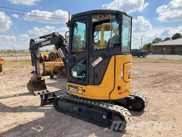 John Deere 30G Vikšriniai ekskavatoriai