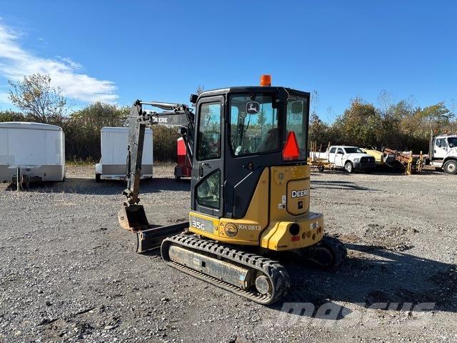 John Deere 35G Vikšriniai ekskavatoriai