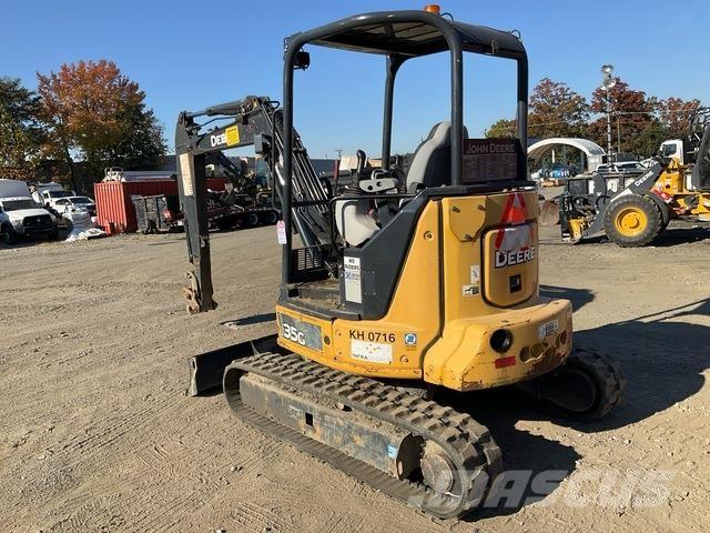 John Deere 35G Vikšriniai ekskavatoriai