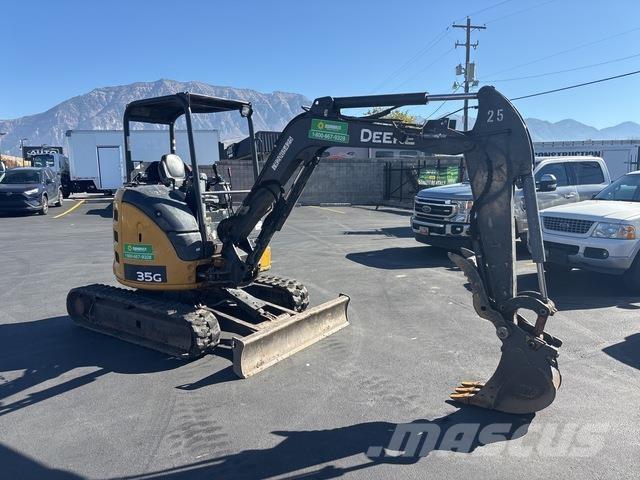 John Deere 35G Vikšriniai ekskavatoriai