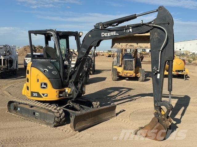 John Deere 35P Vikšriniai ekskavatoriai