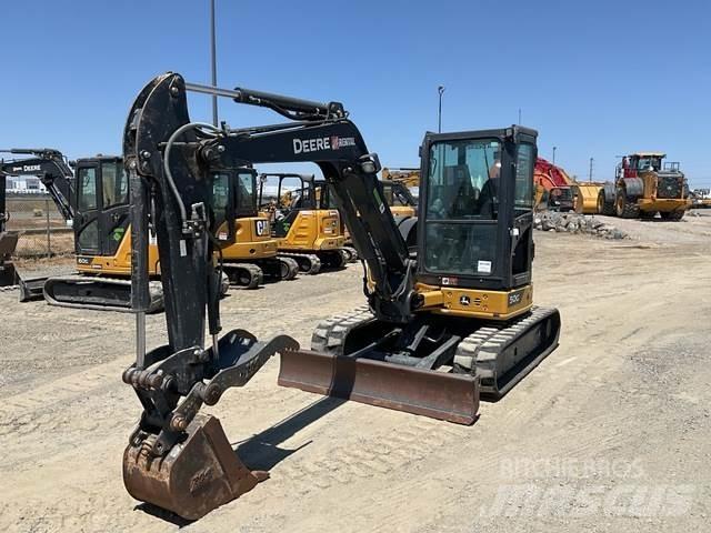 John Deere 50G Vikšriniai ekskavatoriai
