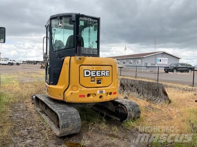 John Deere 50G Vikšriniai ekskavatoriai