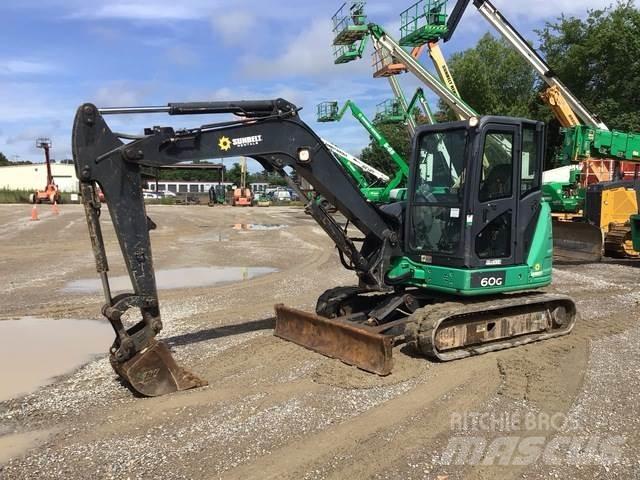 John Deere 60G Vikšriniai ekskavatoriai