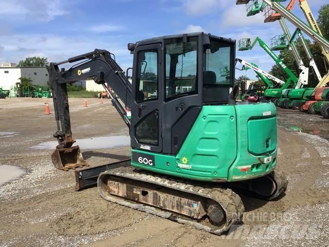 John Deere 60G Vikšriniai ekskavatoriai