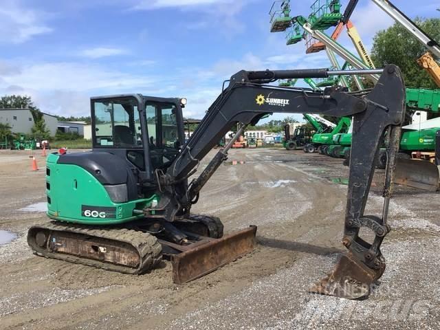 John Deere 60G Vikšriniai ekskavatoriai